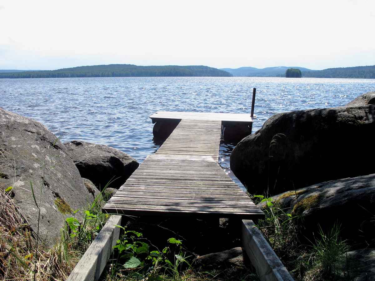 Badesteg am Barkensee
