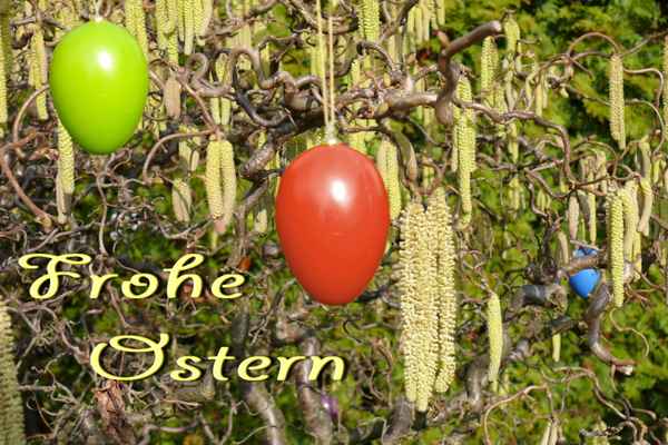 Frohe Ostern!