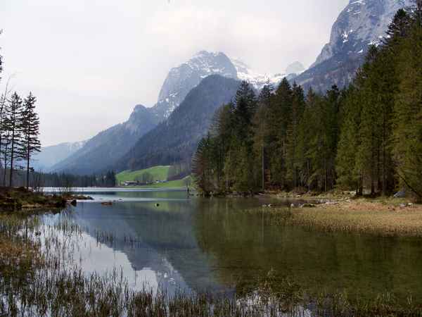 am hintersee