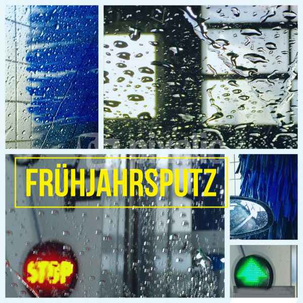 Frühjahrsputz in der Waschgarage