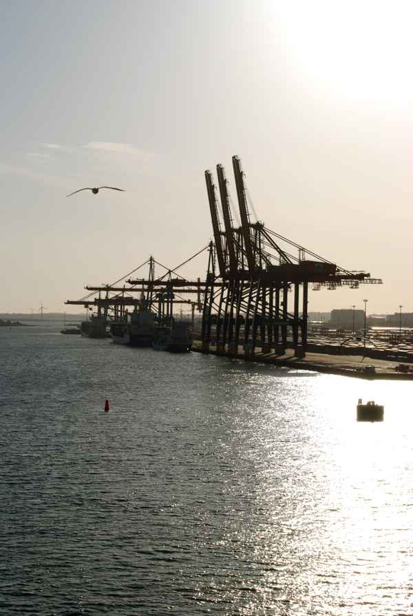 Kranterminal