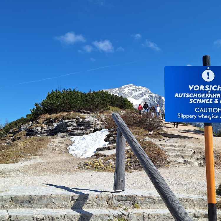 Vorsicht Rutschgefahr