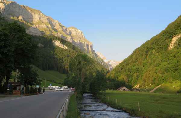 Früher Morgen in Wasserauen