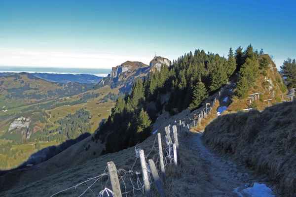 Licht und Schatten unterwegs