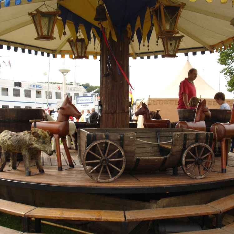 Mittelalter - Karussell