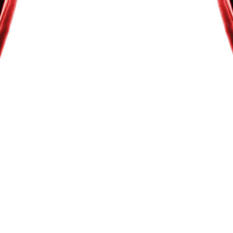 Vorhang auf - beidseitig rot