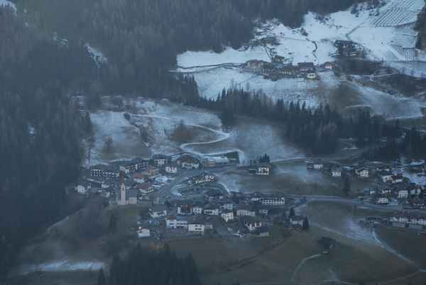 Verschlafenes Platt im Passeier