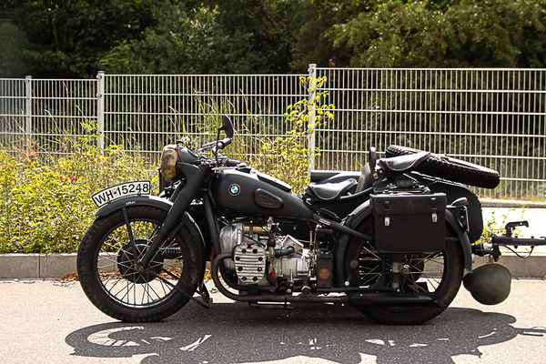 altes Motorrad