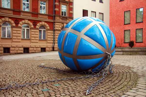 Gefangenes Blau