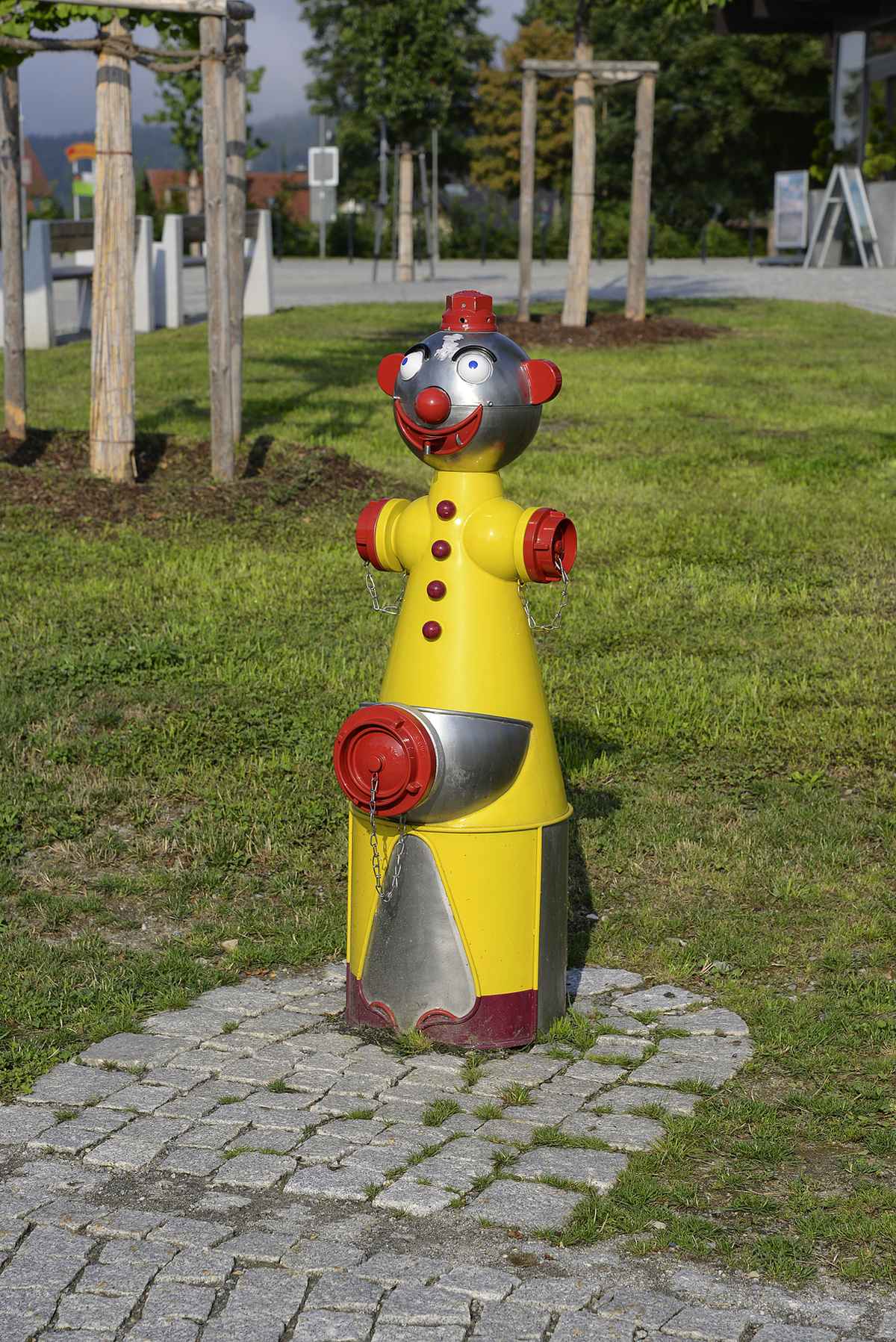 Origineller Hydrant