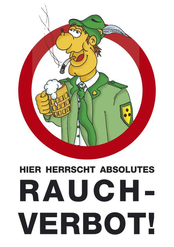Rauchverbot für Schützen