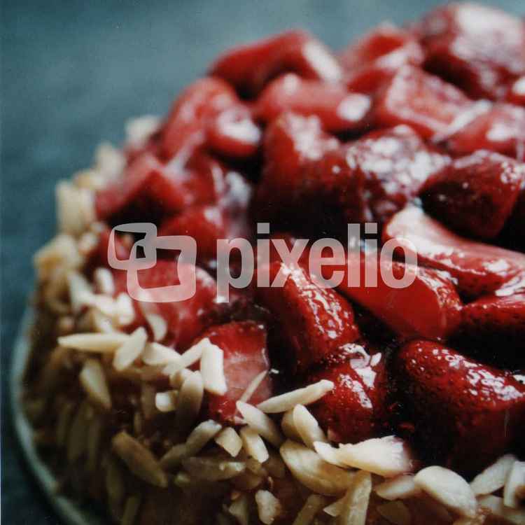 Erdbeertorte