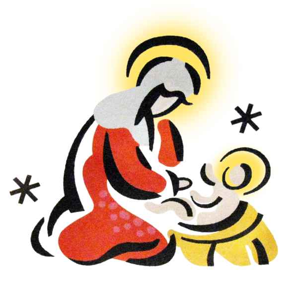 Heilige Familie - Maria mit dem Jesuskind