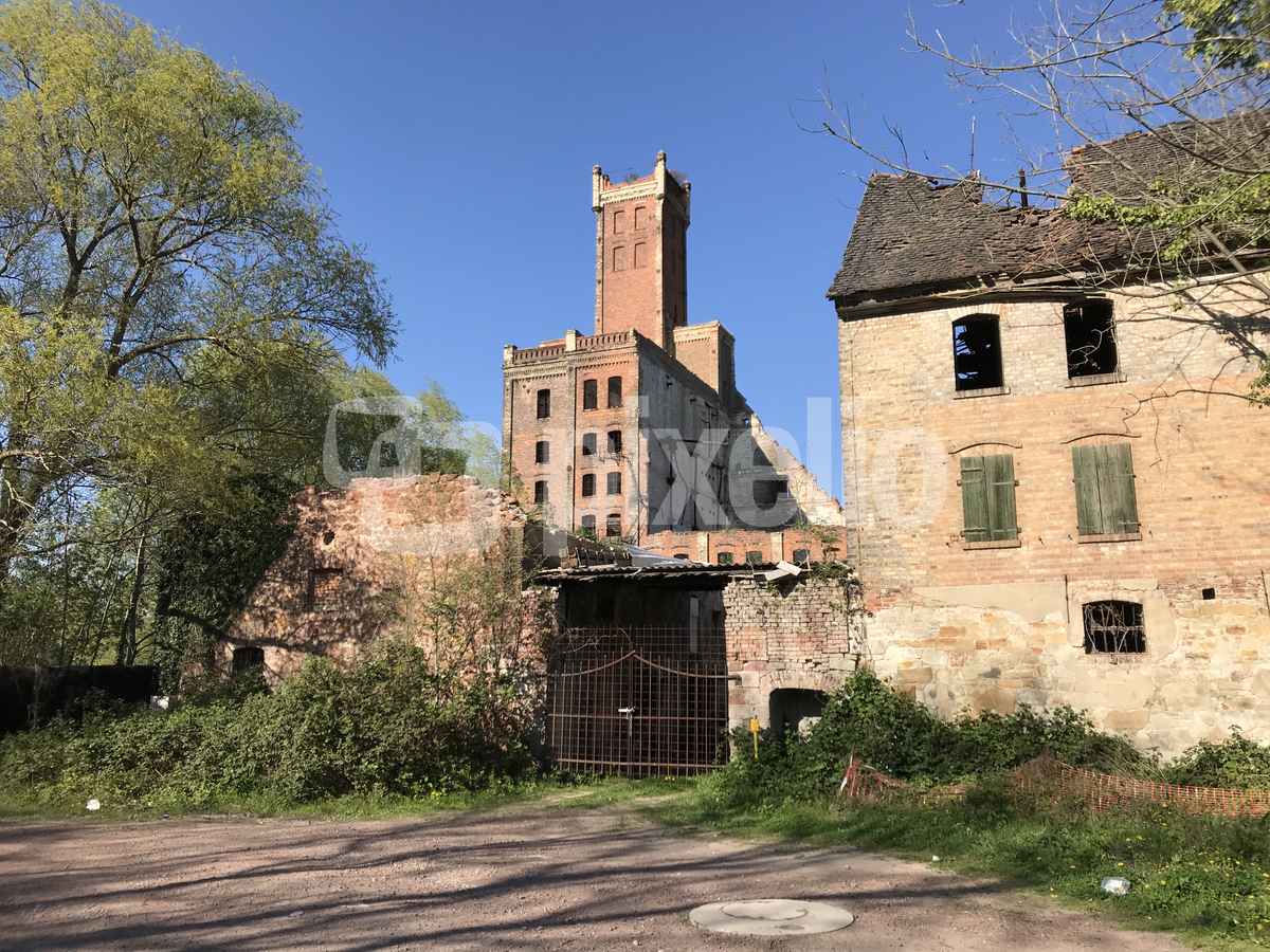 Verlassene Orte: Industrieanlage in Halle / Foto: Alexander Hauk