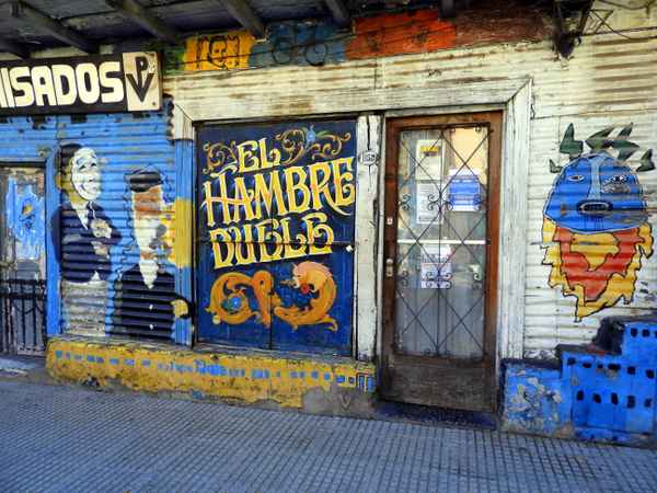 La Boca in Buenos Aires, Argentinien