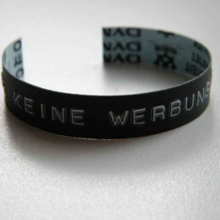 Werben verboten