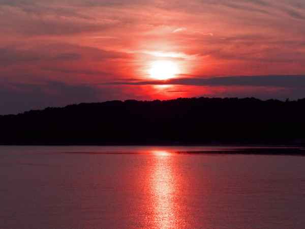 Sonnenaufgang auf Mali