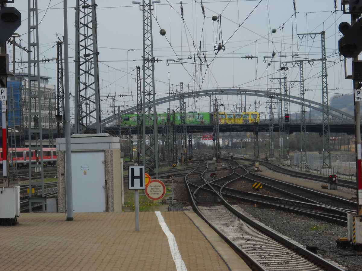 Würzburg Hbf. - Gleisvorfeld