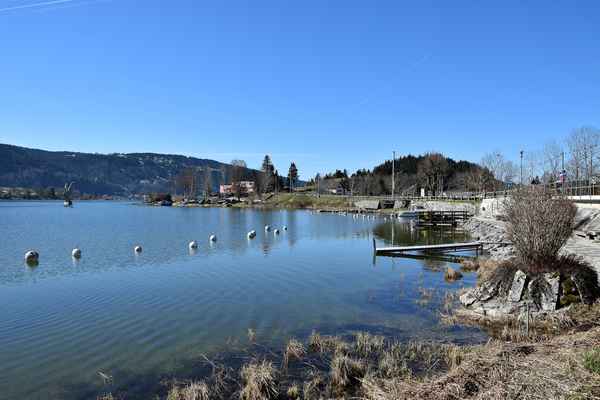 Lac de Joux bei Le Pont