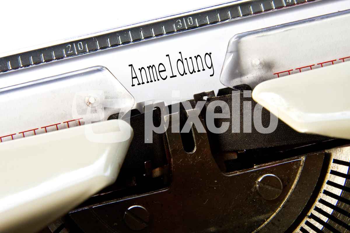 Anmeldung