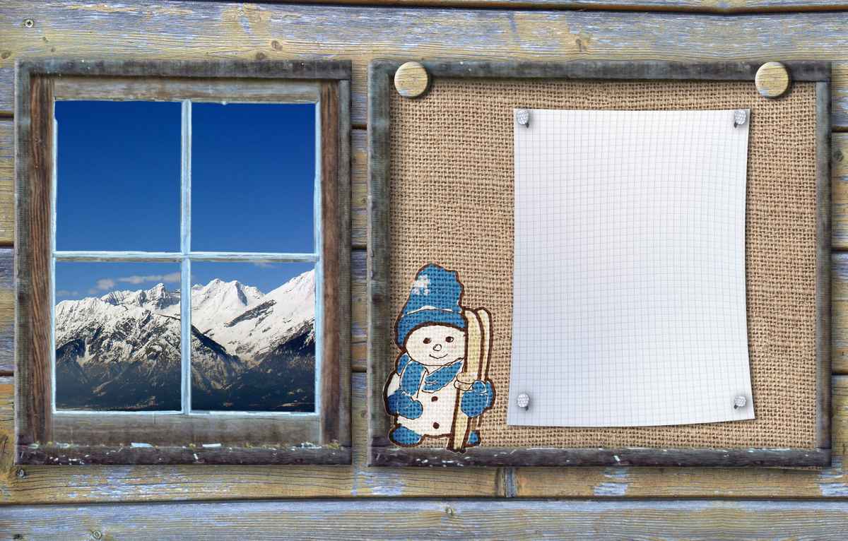 Pinnwand Wintersport