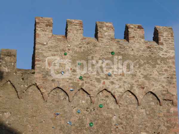 Kletterwand