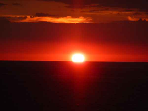 Wie im Himmel so auf dem Meer