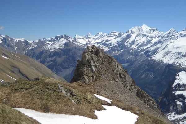 Unterwegs zum Bunderspitz (2546 m)