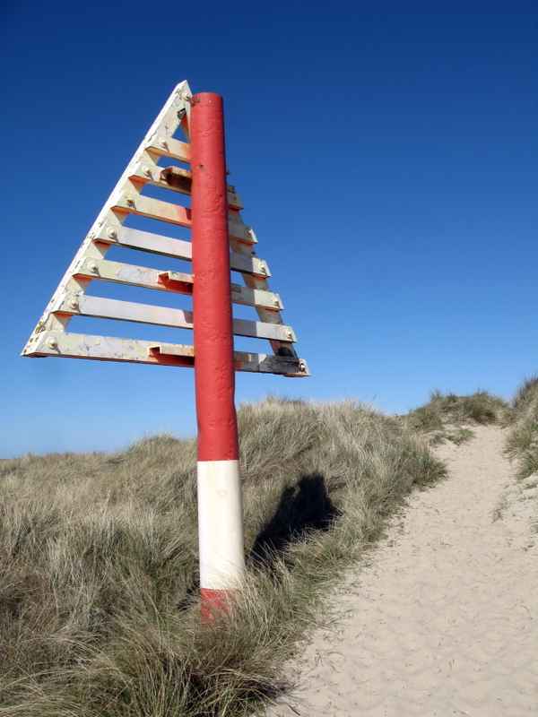 Seezeichen auf Sylt