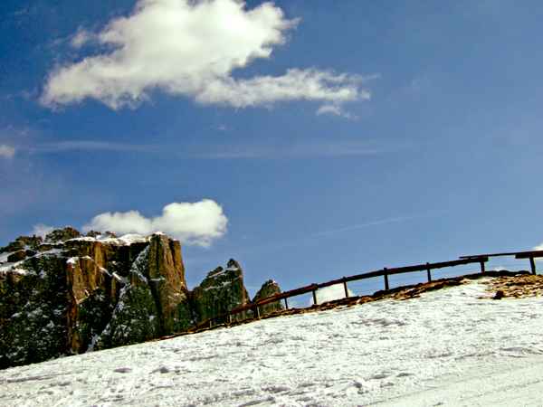 Dolomiten - Sellagruppe im Winter