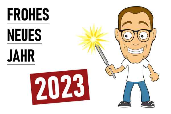 Frohes neues Jahr 2023