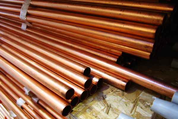 Kupfer-Rohre 2