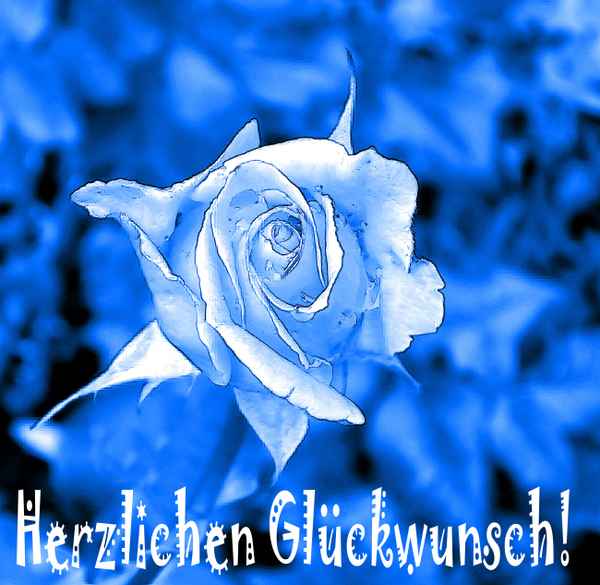 GLÜCKWUNSCHKARTE