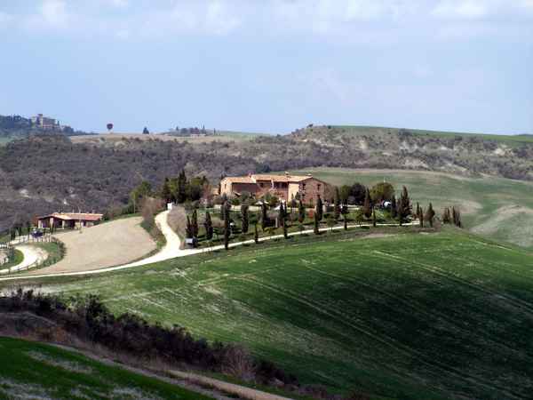 toscanische Hügelimpression