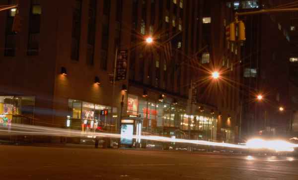 New York Langzeitbelichtung 1