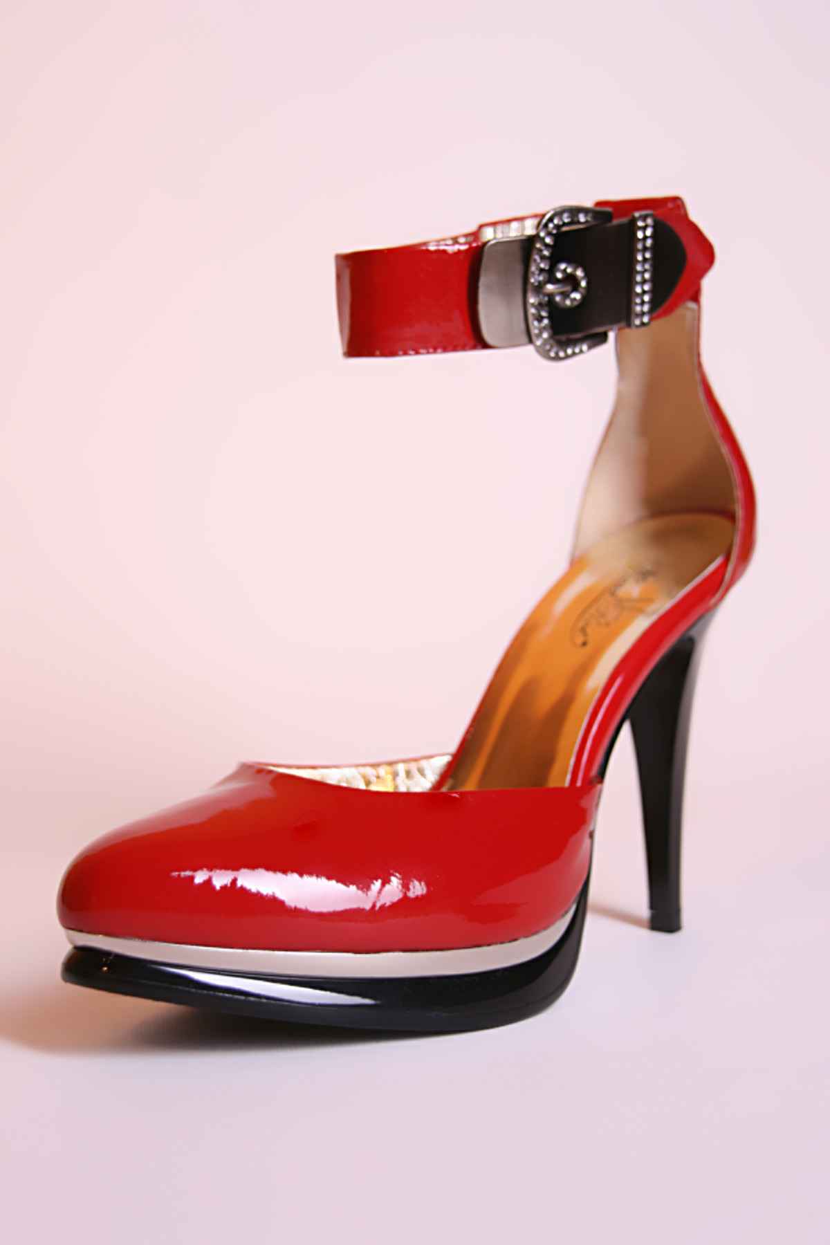 Rote Killer High Heels