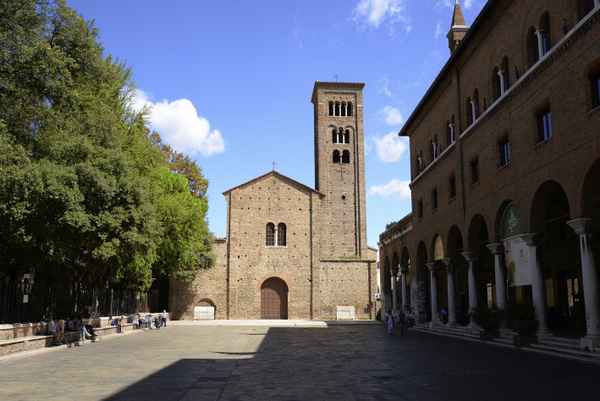 Ravenna, Baslilica San Francesco