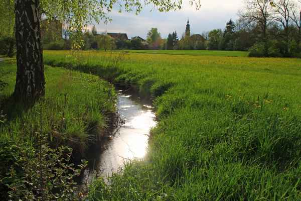 Es dämmert in Unterfranken
