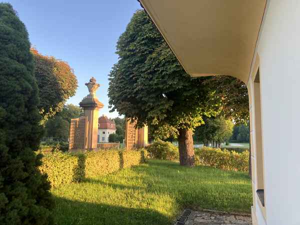 Schlossgarten Moritzburg