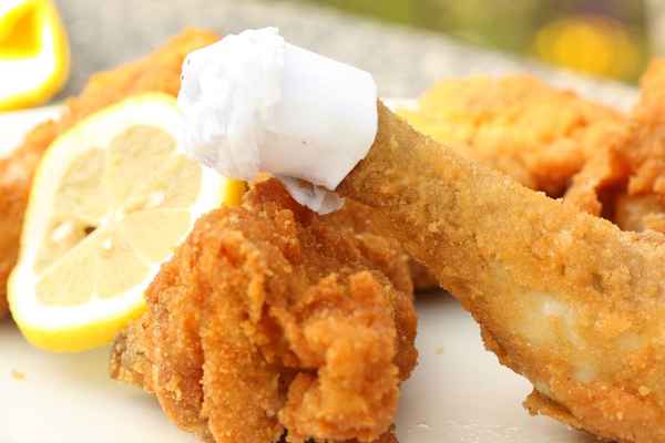 Gebackenes Hähnchen