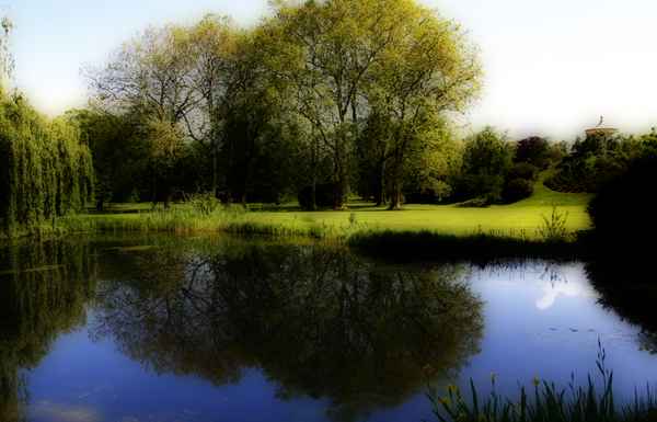 der schloßteich