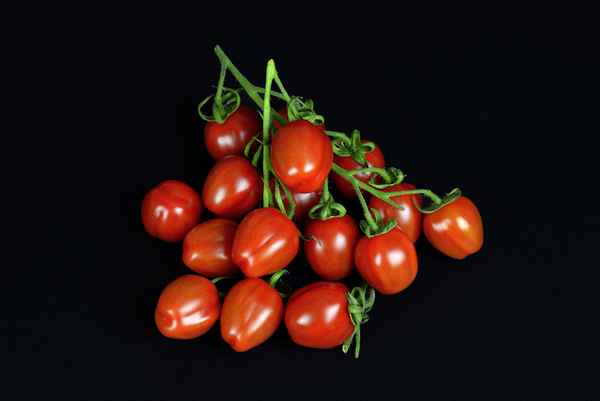 Datteltomaten, frisch vom Markt