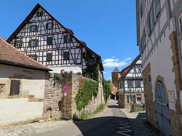 In der Altstadt von Bietigheim (-Bissingen)