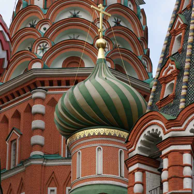 Moskau Basilika