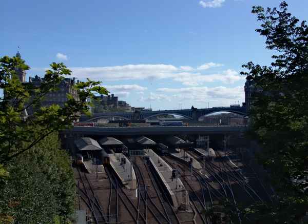 Bahnhof Edinburgh Waverley