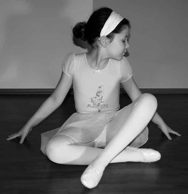 Lucia beim Ballett II