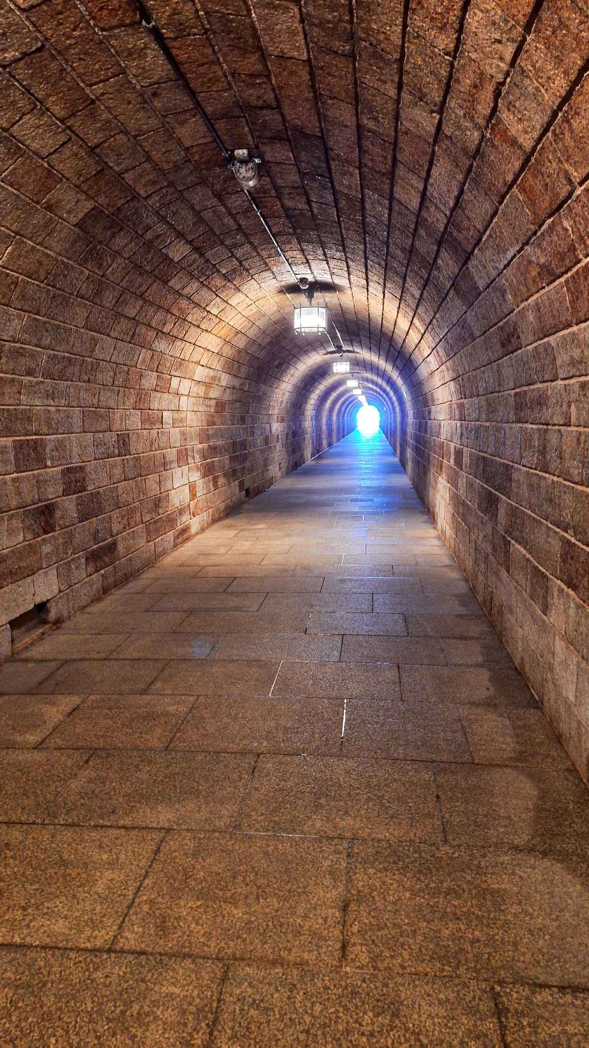 Licht am Ende des Tunnels