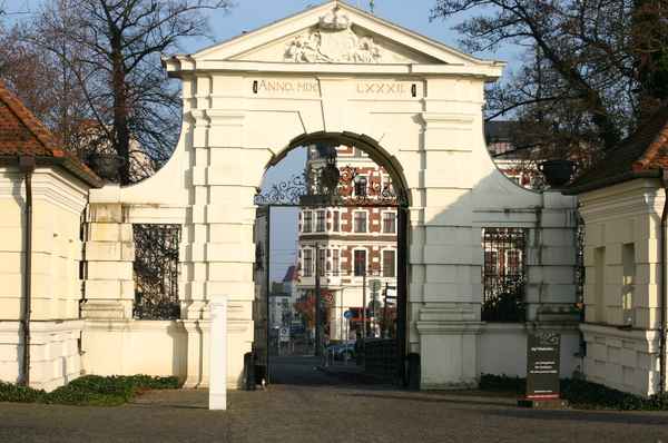 Tor Schloss Köpenick
