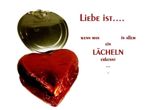 Liebe ist...
