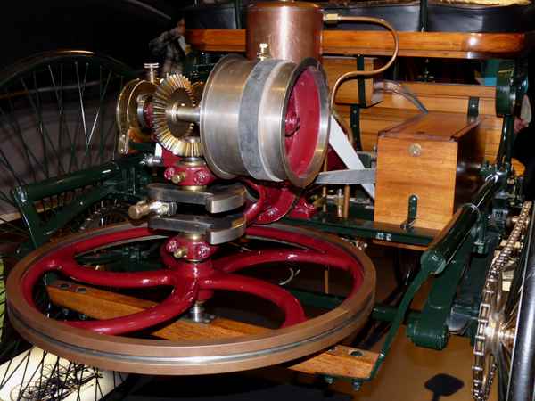 Benz 1899 Motor